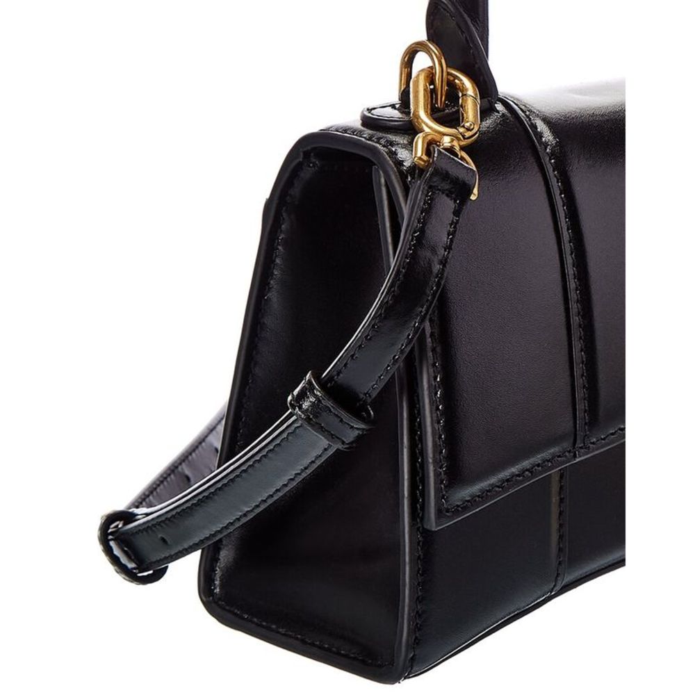 Balenciaga Hourglass XS Leather Top Handle Satchel - Picture 3 of 5